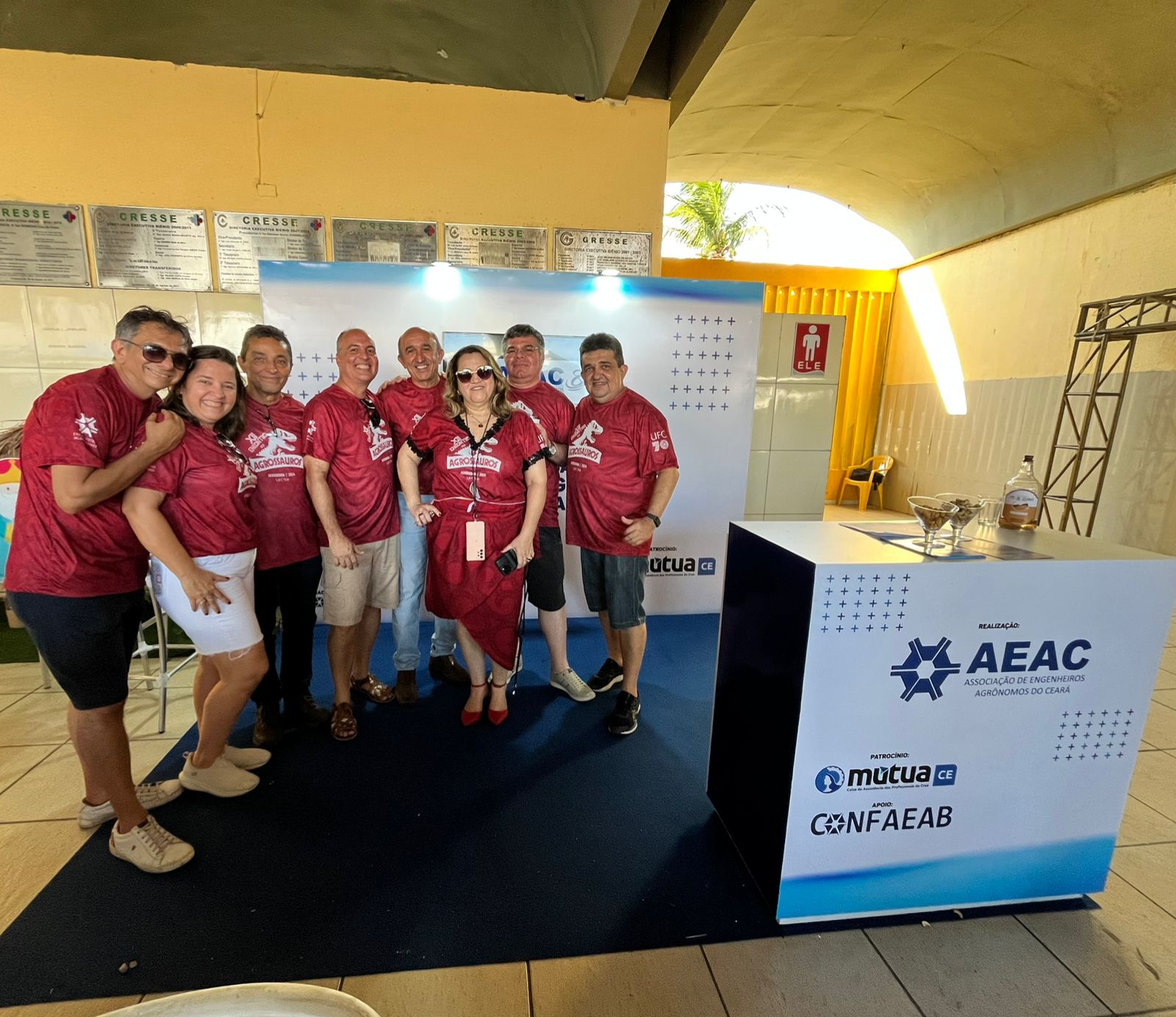 AEAC participa de encontro em Fortaleza que reuniu centenas de profissionais da Agronomia