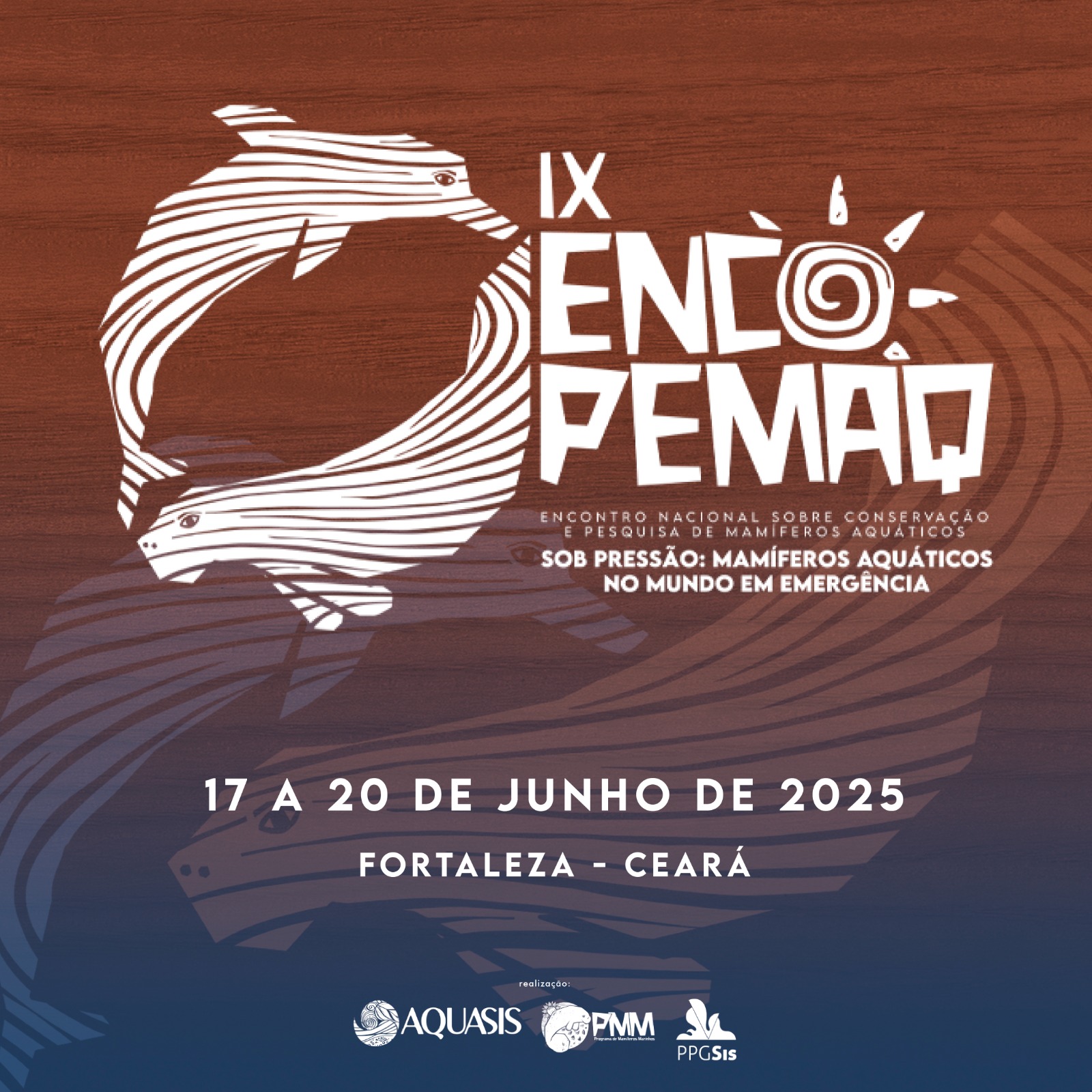 IX Encopemaq – Encontro Nacional sobre Conservação e Pesquisa de Mamíferos Aquáticos